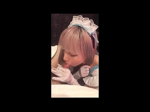 ❤️ Japanski idol [mayuka], kostim francuske služavke, 1. dio, pušenje i drkanje losionom Prekrasni porno u pornografiji hr.japangaysex.ru ❌️❤